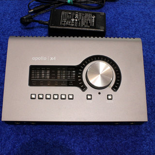 Universal Audio Apollo x4 Heritage Edition Thunderbolt3 オーディオ・インターフェース です