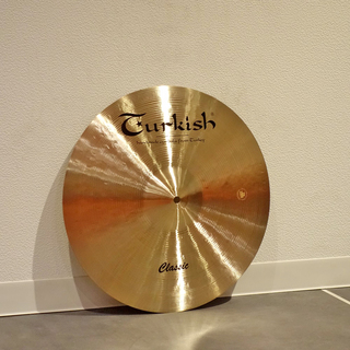 TURKISH Classic Series Medium Crash Cymbal 16" [TU-CL16CM]【2025 NEW YEAR BLACK SALE】