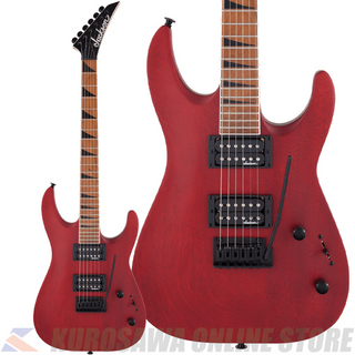 Jackson JS Series Dinky Arch Top JS24 DKAM Caramelized Maple Red Stain 【ケーブルプレゼント】(ご予約受付中)