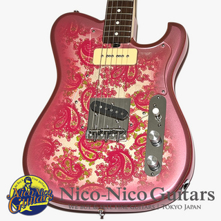 T.S factory 2024 151A-TSSP (Pink Paisley / Rose)
