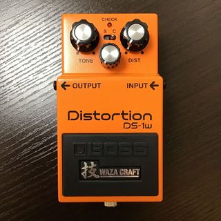 BOSS DS-1W ディストーション 技クラフト WAZA CRAFTDS1W
