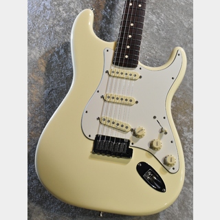 Fender Jeff Beck Stratocaster Olympic White【2018美品中古】【3.86kg】