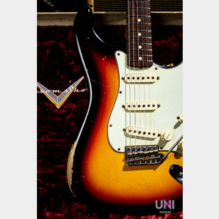 Fender Custom ShopMaster Built Series 61 Stratocaster Relic 3CSB 2014 Built by Dale Wilson