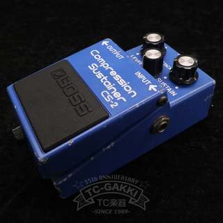 ギター BOSS / CS-2(MADE IN JAPAN) BOSS、CS-2の検索結果【楽器検索デジマート】