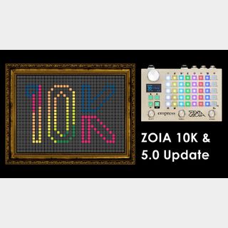 Empress Effects ZOIA 10K ゾイア モジュラーシステム【限定モデル】【残り一台!!】