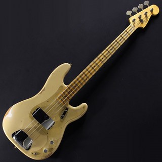 Fender Custom Shop 2024 Custom Collection Time Machine Series 1958 Precision Bass Relic (Desert Sand)