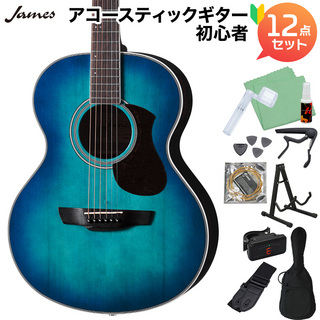 James J-300A EBU アコースティックギター初心者12点セット