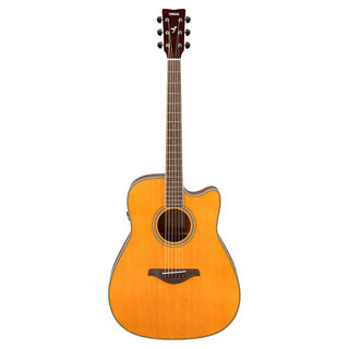 YAMAHA FGC-TA VT トランスアコースティックギター エレアコギター