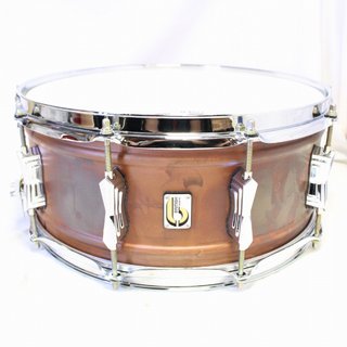 British Drum Co.FB-14-60-SN Firebird 1.2mm Copper over Brass Shell 14x6 スネアドラム【池袋店】