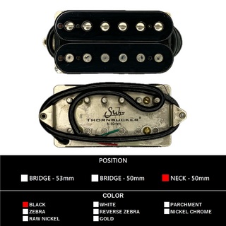 Suhr Thornbucker Neck 50mm (Black)