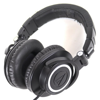 audio-technica 【中古】 ヘッドホン audio-technica ATH-M50