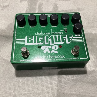 エレクトロ・ハーモニクス、帯域分割対応のベース用ファズ“Deluxe Bass