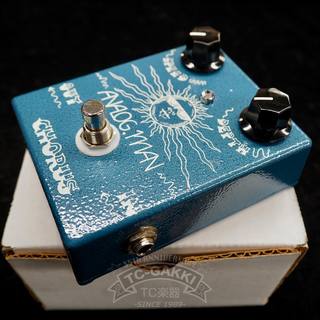 ギター Analogman Chorus ANALOG.MAN CLONE CHORUS (Stereo)（中古）【楽器検索デジマート】