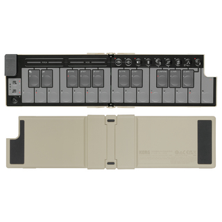 KORG nanoKEY Fold SB [NANOKEY-FD SB(Sand Beige)]◆即納可能!送料無料!