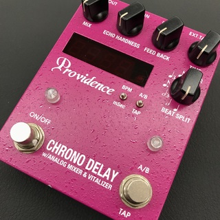 Providence Chrono Delay エフェクター Providence Chrono Delay | MusicRadar