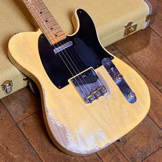 Fender Custom Shop1953 Telecaster Heavy Relic Nocaster Blonde 2011