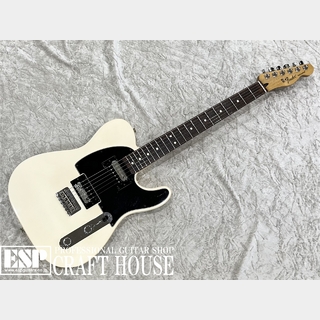 Fender Telecaster HH / Standard Model / Olympic White