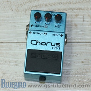 BOSS CE-3 Chorus "MADE IN JAPAN" 1986年製