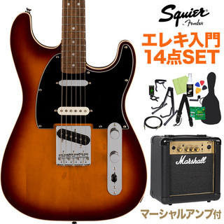 Squier by FenderParanormal Custom Nashville Stratocaster C2TS 初心者セット マーシャルアンプ付