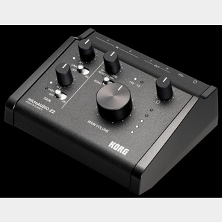 KORG microAUDIO 22 / AUDIO INTERFACE 【1月24日発売】