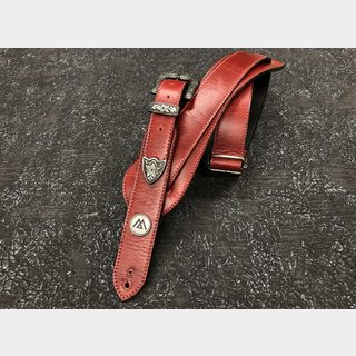 LAMANTAStage Leo -Red Leather & Silver Parts-【ギブソンフロア取扱品】