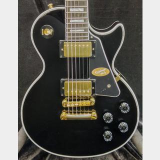 EpiphoneInspired by Gibson Custom Les Paul Custom -Ebony-【23121522774】【3.88kg】