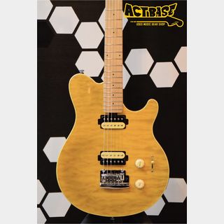 Sterling by MUSIC MAN AX3 Translucent Yellow