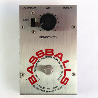 Electro-Harmonix【中古】 ELECTRO-HARMONIX BASSBALLS 1980年製 フィルター ベースエフェクター-