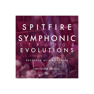 SPITFIRE AUDIO SPITFIRE SYMPHONIC STRINGS EVOLUTIONS [メール納品 代引き不可]