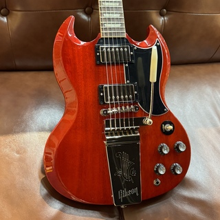 Gibson 【軽量個体】Original Collection SG Standard '61 w/Maestro Vibrola Vintage Cherry #206840325[3.27kg]