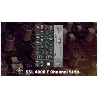 Universal Audio 【メール納品】SSL 4000 E Channel Strip プラグインソフト【代引き不可】11/30まで！