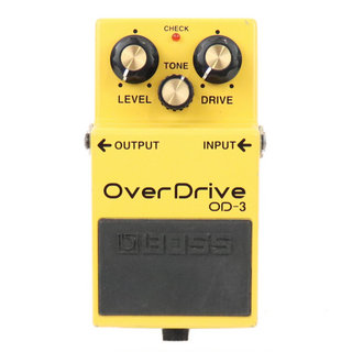 BOSS 【中古】 オーバードライブ エフェクター BOSS OD-3 Over Drive ギターエフェクター
