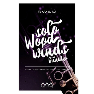 Audio Modeling SWAM Solo Woodwinds