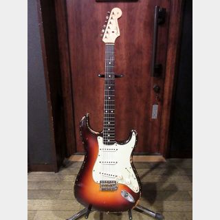 Fender Custom Shop MBS 1959 Stratocaster Relic Sunburst Built by John English