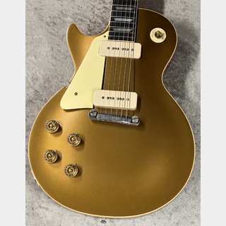 Gibson Custom Shop Historic Collection 1954 Les Paul Gold Top Reissue Left Hand Double Gold VOS s/n 44490【3.80kg】