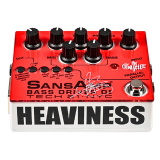 TECH21 BASS DRIVER DI-HEAVINESS