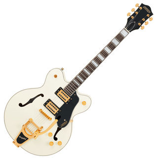 Gretsch G2622TG Streamliner Center Block Double-Cut with Bigsby LTD Laurel Fingerboard Vintage White