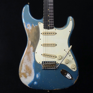 Fender Custom ShopMBS 1960 Stratocaster Ultimate Relic Aged Lake Placid Blue by Jason Smith
