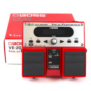 BOSS 【中古】 ボーカルエフェクター BOSS VE-20 Vocal Performer ボーカルパフォーマー ピッチコレクト