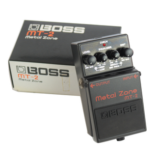 BOSS 【中古】メタルゾーン エフェクター BOSS MT-2 Metal Zone ボス ギターエフェクター