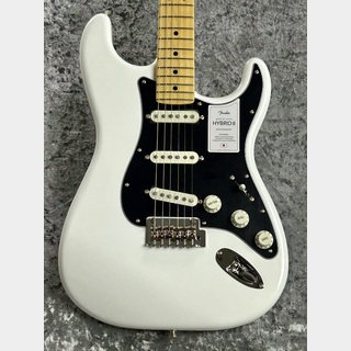 Fender Made in Japan Hybrid II Stratocaster/Maple -Arctic White- #JD24003954【3.38kg】