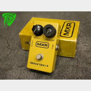 MXR 1978 distortion +