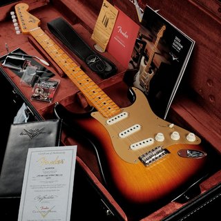 Fender Custom Shop Limited Edition American Custom Stratocaster DLX Classic Chocolate 3 Color Sunburst【渋谷店】