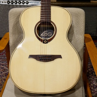 LAG Guitars T88A / Auditorium Natural / Tramontane 88 【トップ単板モデル】【Ernie Ball 弦プレゼント】