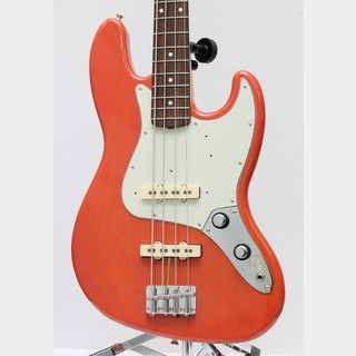 Fender Tomomi Jazz Bass Rosewood Fingerboard / Clear Fiesta【旧価格】