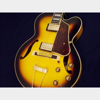 Ibanez AF95FM  Antique Yellow Sunburst