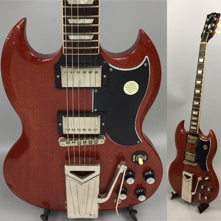 Gibson SG Standard '61 Pull Sideways Vibrola Vintage Cherry 2019