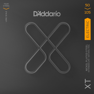 D'Addario XT NICKEL MEDIUM XTB50105【50-105/エレキベース弦】