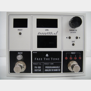 Free The Tone PA-10G ギターエフェクター PA-1Q SERIES｜Products 商品紹介｜Free The Tone