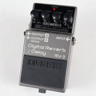 BOSS 【中古】 デジタルリバーブ ディレイ BOSS RV-3 Digital Reverb Delay ボス ギターエフェクター